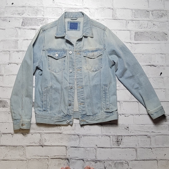 Zara Other - Zara Man Faded Jean Jacket